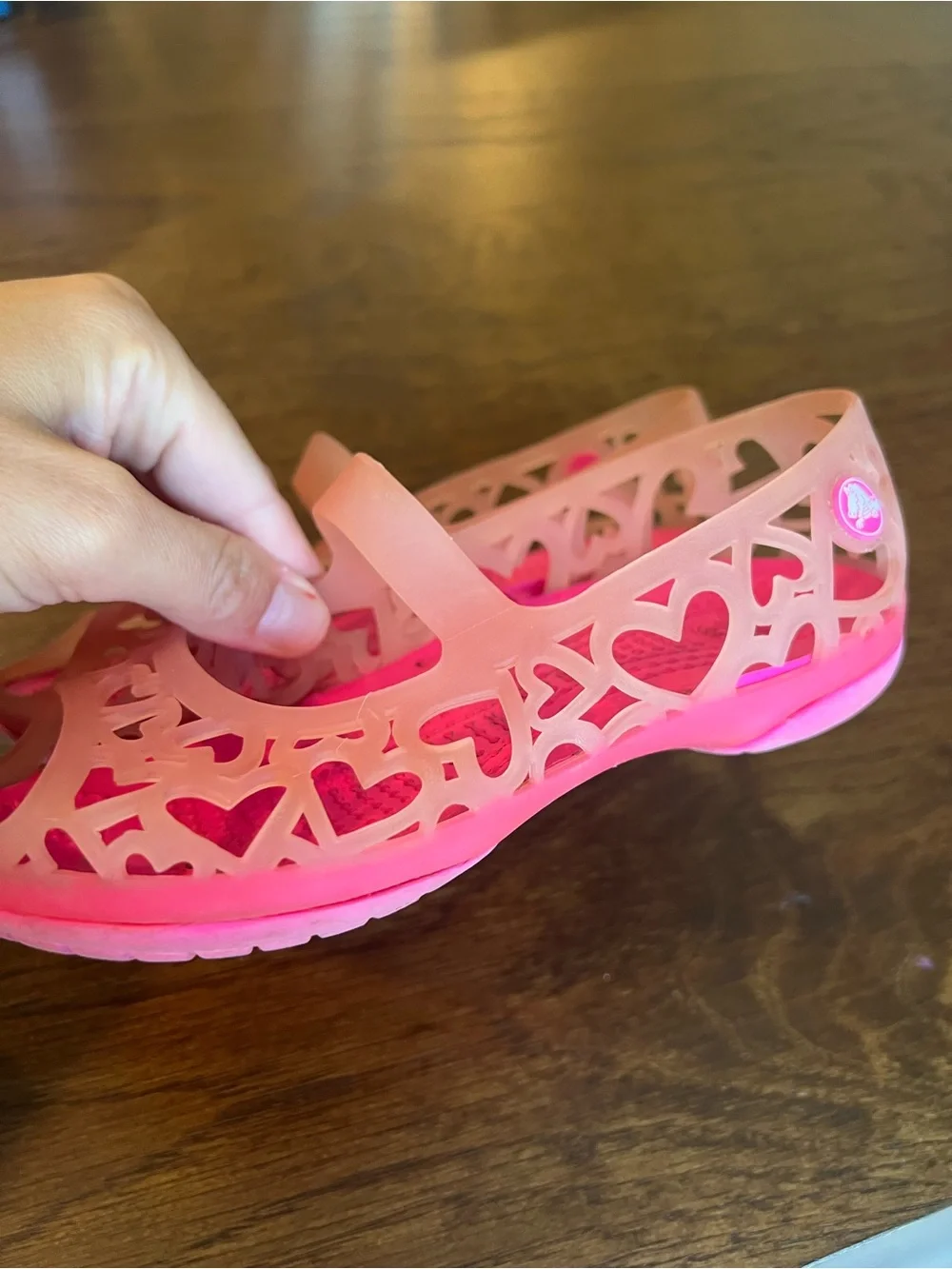 Girls Crocs size 13